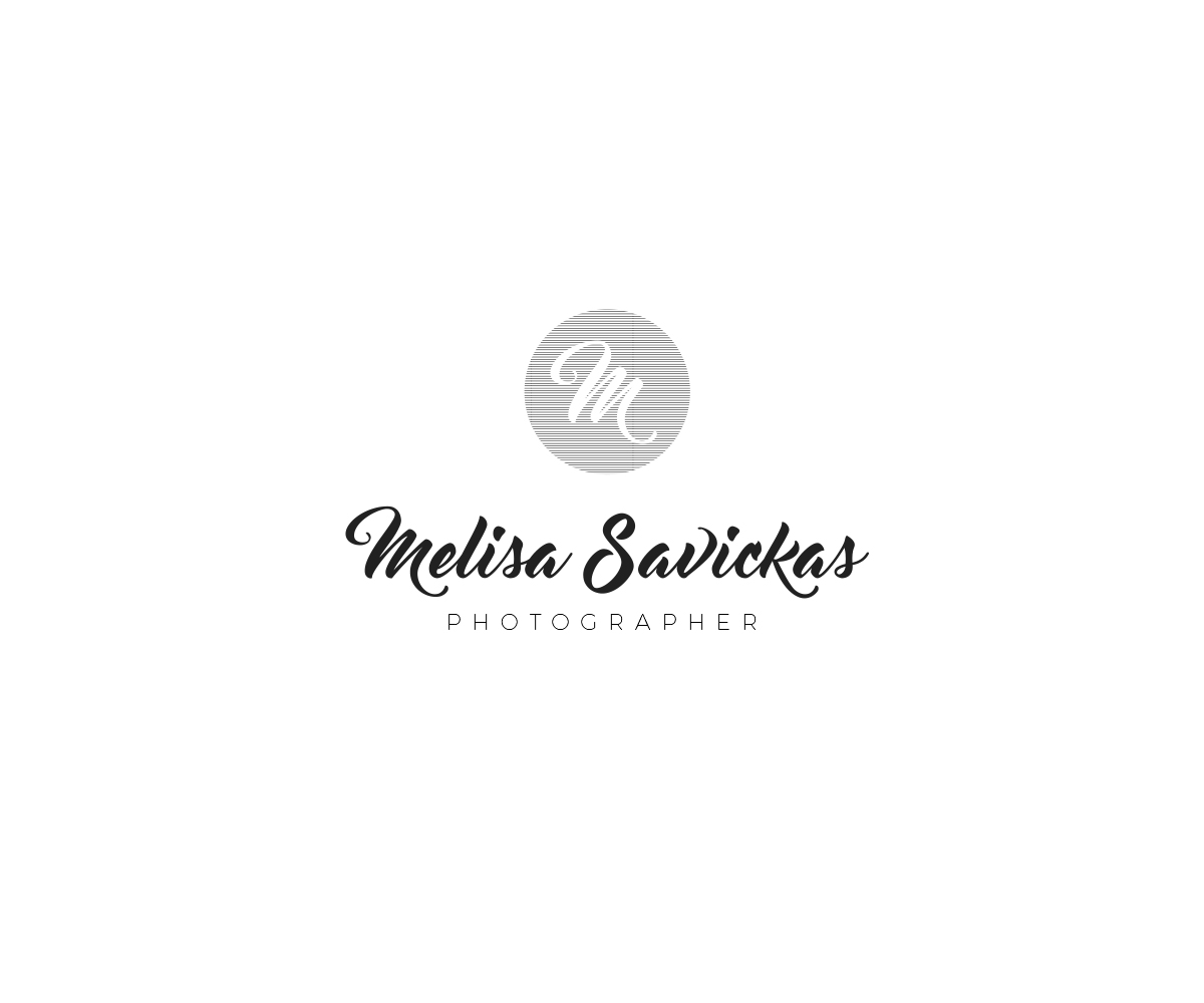 Logo Design by JACQUI for Melisa Savickas Photographer | Design #9670422