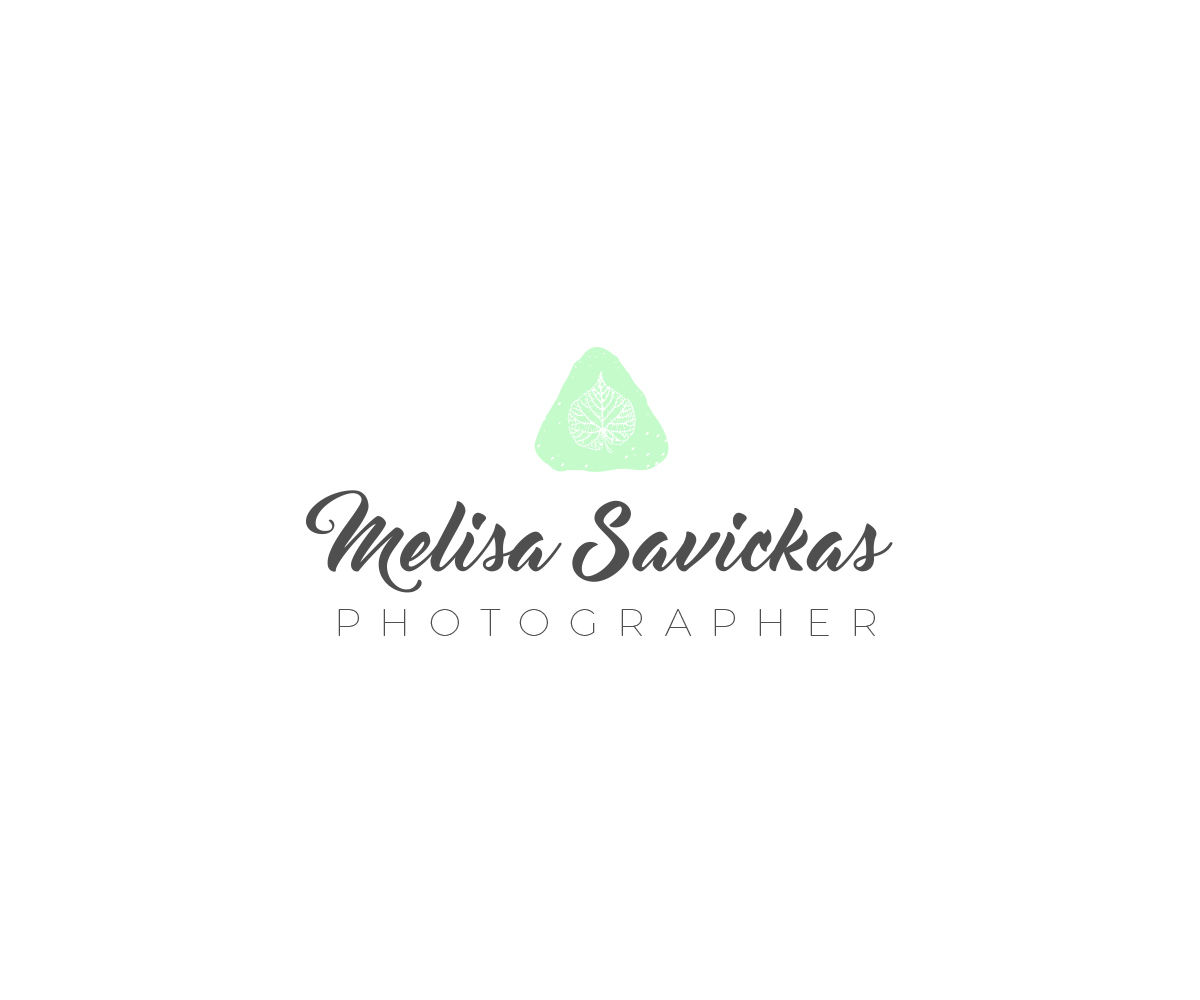 Diseño de Logo por JACQUI para Melisa Savickas Photographer | Diseño #9689131