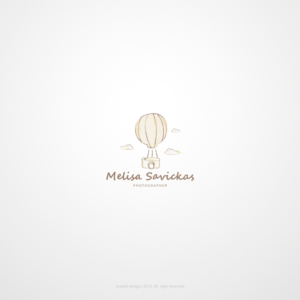 Diseño de Logo por madeli para Melisa Savickas Photographer | Diseño: #9694403