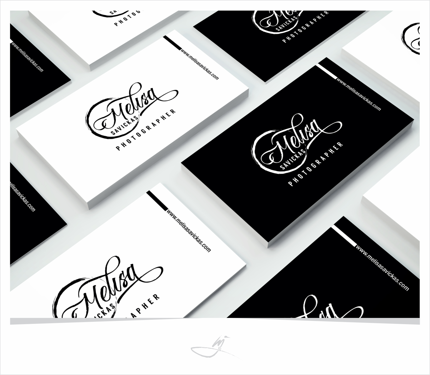 Logo Design by Mimi &amp; Max for Melisa Savickas Photographer | Design #9774916