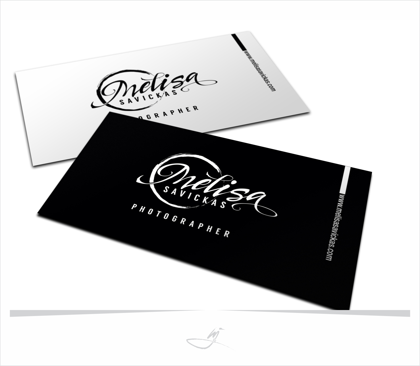 Diseño de Logo por Mimi &amp; Max para Melisa Savickas Photographer | Diseño #9780010