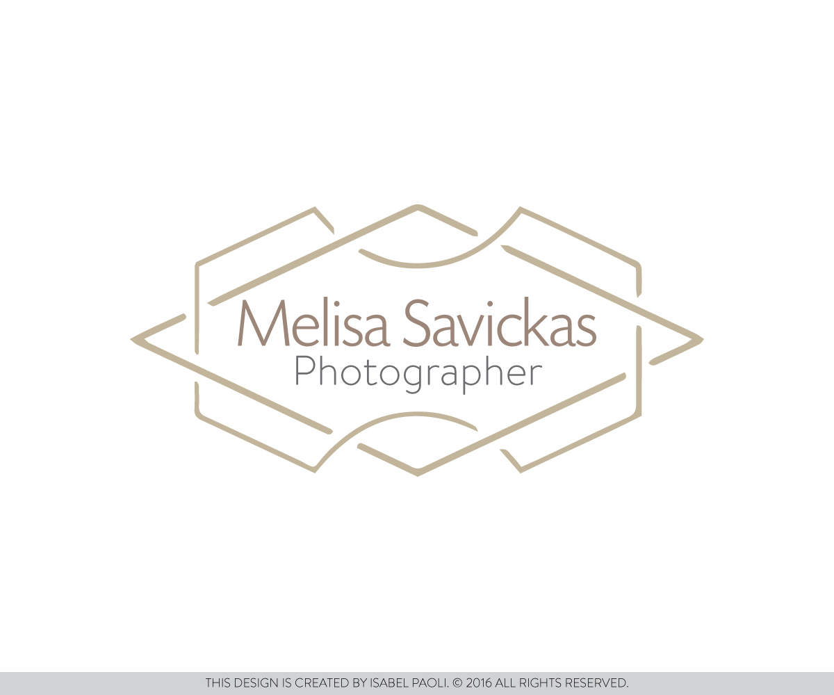 Logo-Design von isabel.paoli für Melisa Savickas Photographer | Design #9591151