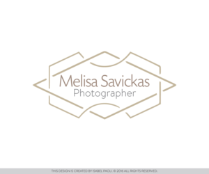 Logo-Design von isabel.paoli für Melisa Savickas Photographer | Design: #9591151