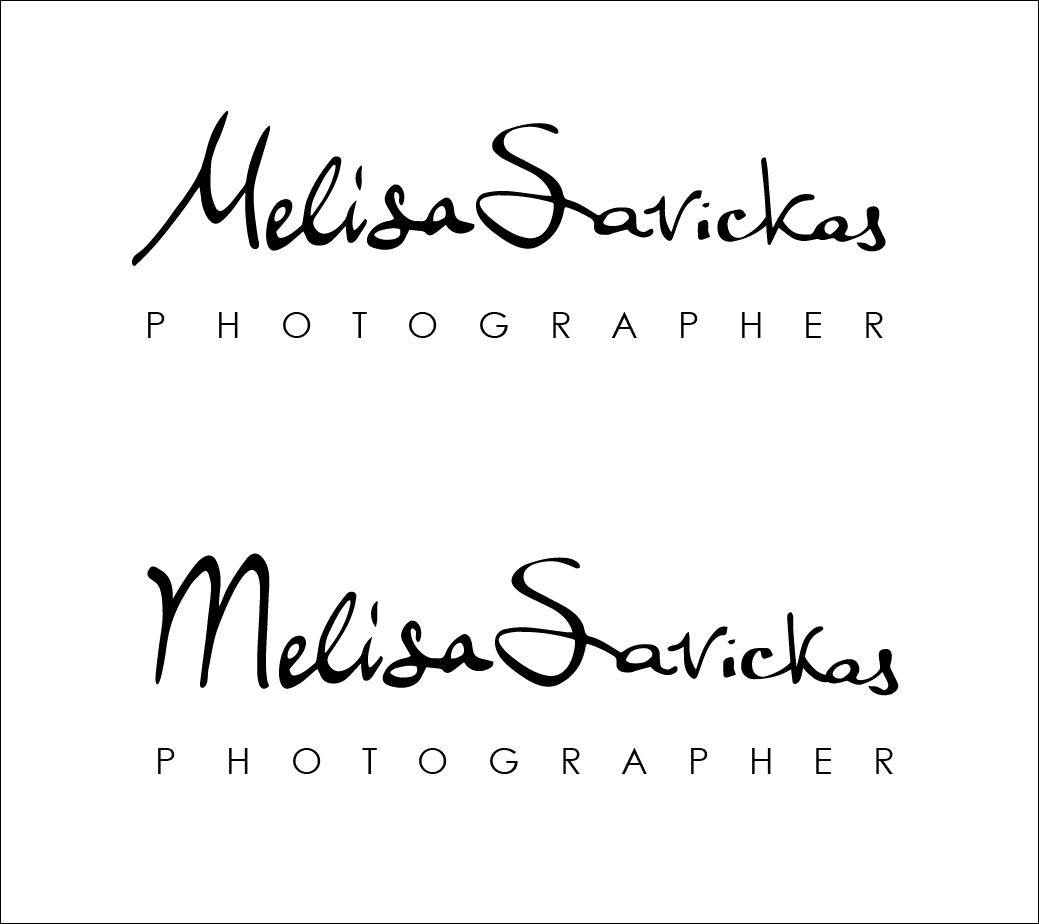 Logo Design by z.prezzemolina for Melisa Savickas Photographer | Design #9674748