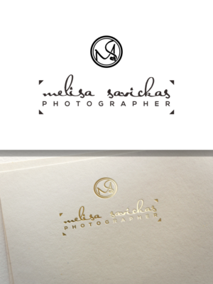 Diseño de Logo por jenggot_merah_ para Melisa Savickas Photographer | Diseño: #9583823