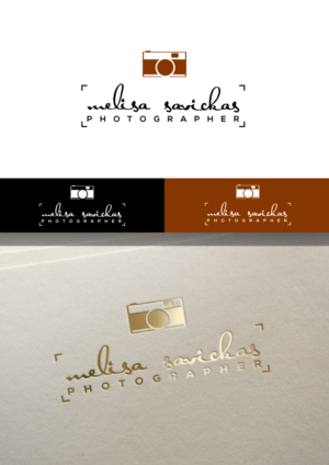 Design de Logo par jenggot_merah_ pour Melisa Savickas Photographer | Design : #9603758