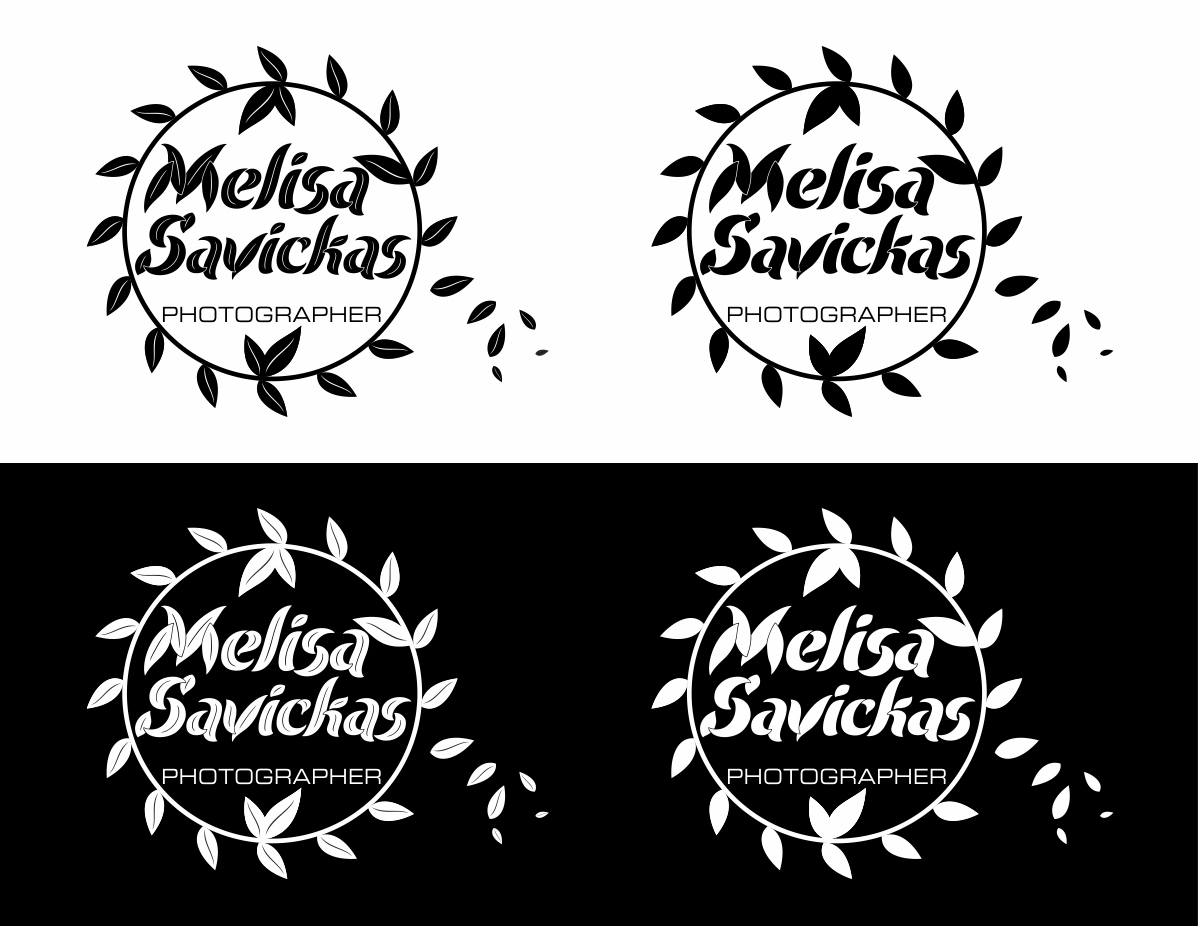 Logo-Design von DimitriyD für Melisa Savickas Photographer | Design #9819824