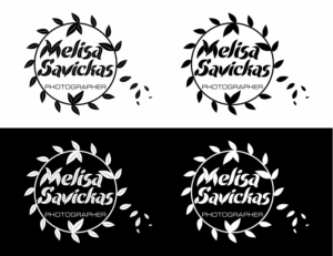 Logo-Design von DimitriyD für Melisa Savickas Photographer | Design: #9819824