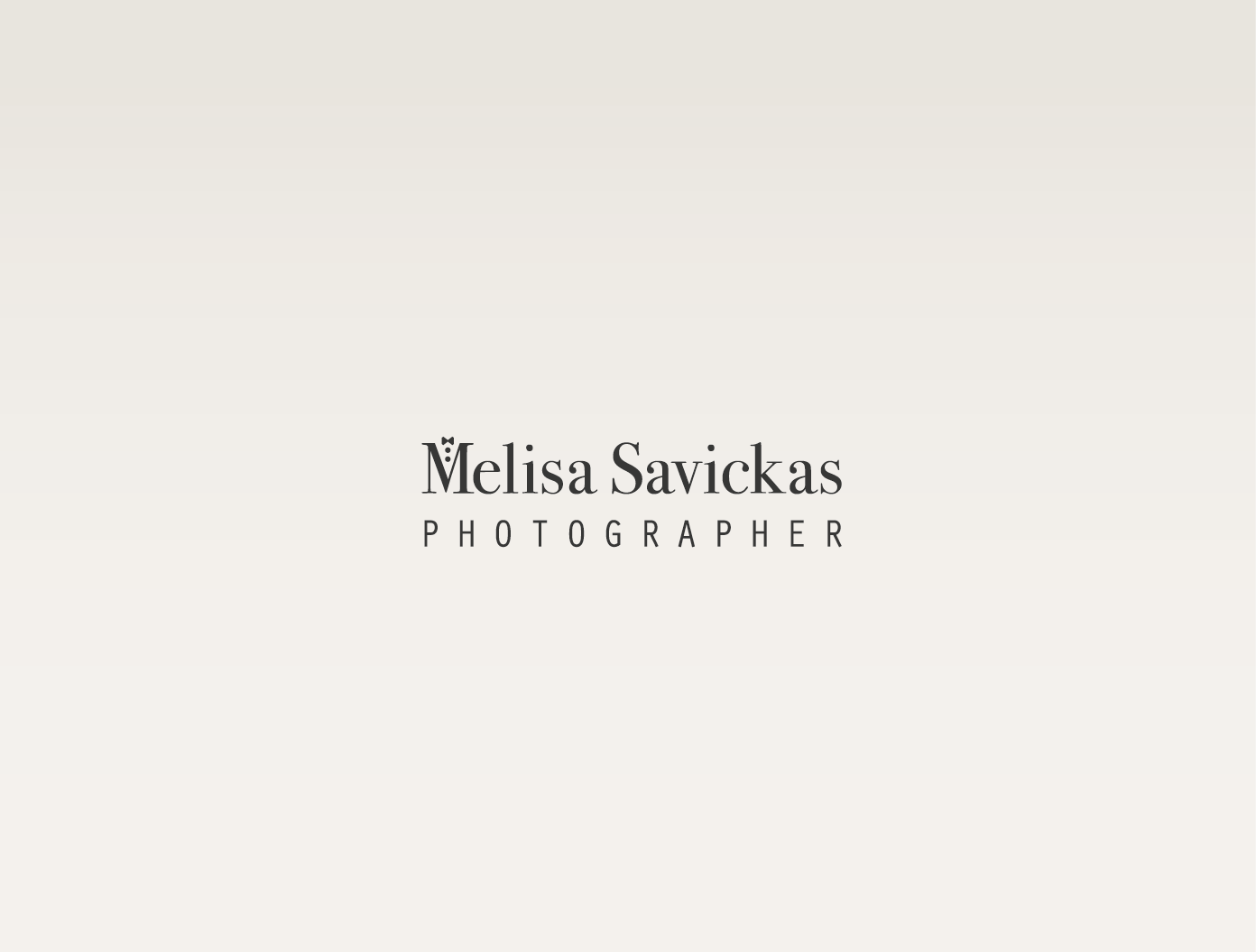 Logo Design by greative for Melisa Savickas Photographer | Design #9603202