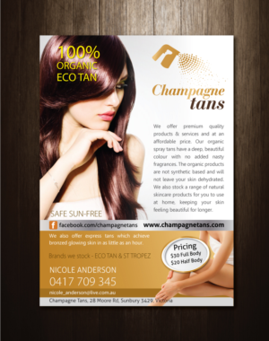 Diseño de Flyer por meet007 para este proyecto | Diseño: #9499173