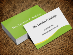 Design de Carte de Visite par Lanka Ama pour ce projet | Design : #9464760