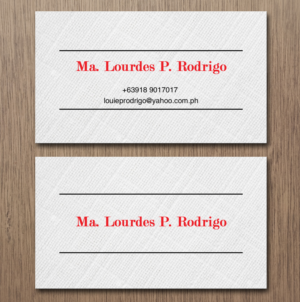 Design de Carte de Visite par Lanka Ama pour ce projet | Design : #9464761