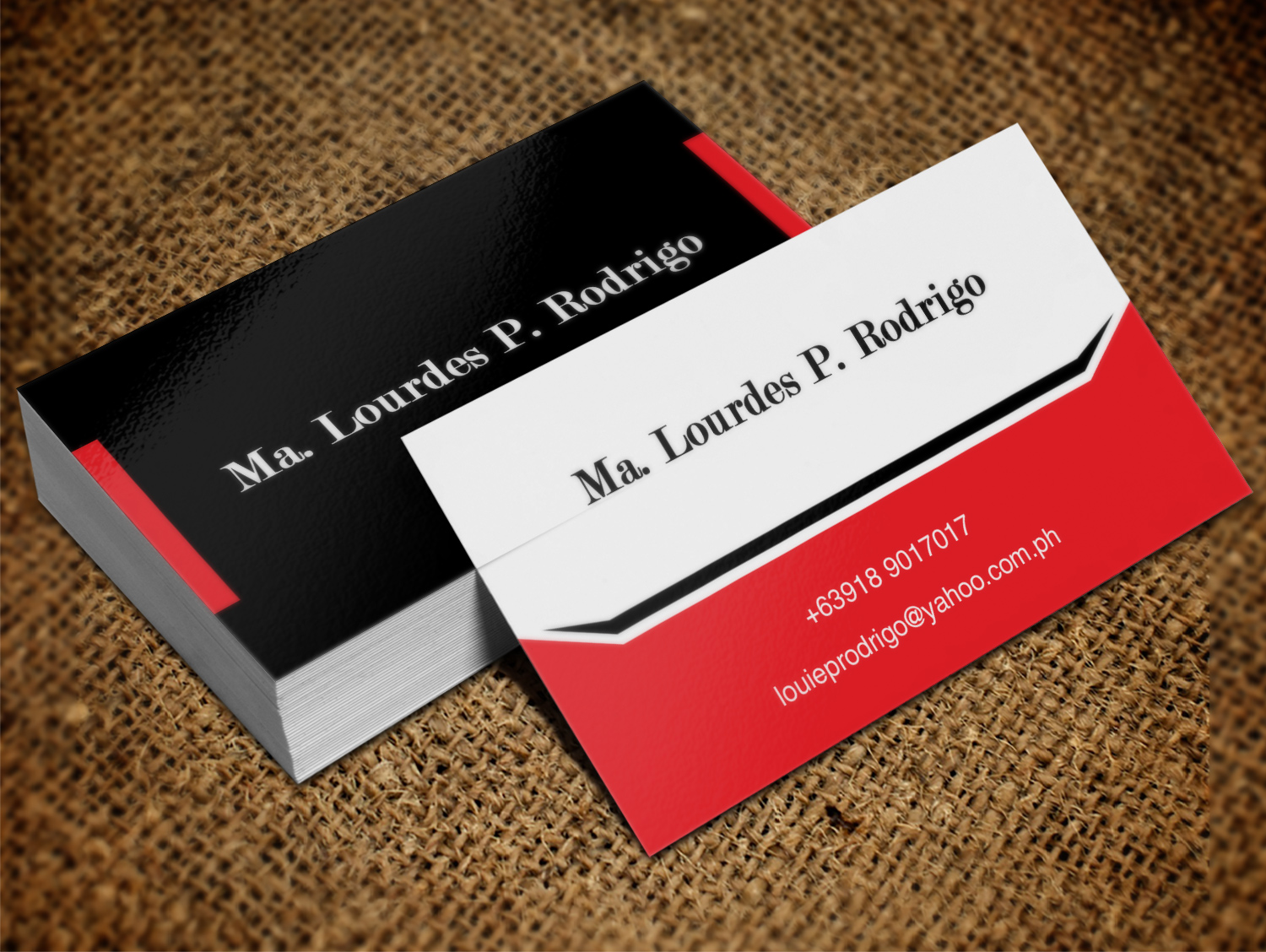 Business Card Design by Lanka Ama for this project | Design #9464762