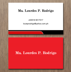 Design de Carte de Visite par Lanka Ama pour ce projet | Design : #9464764