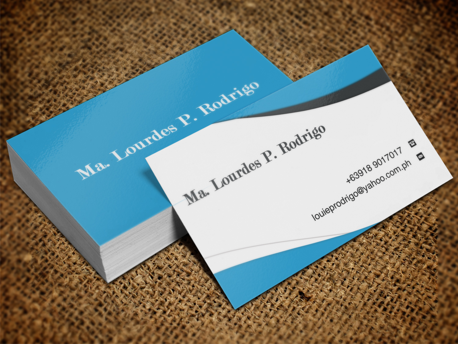 Business Card Design by Lanka Ama for this project | Design #9464765