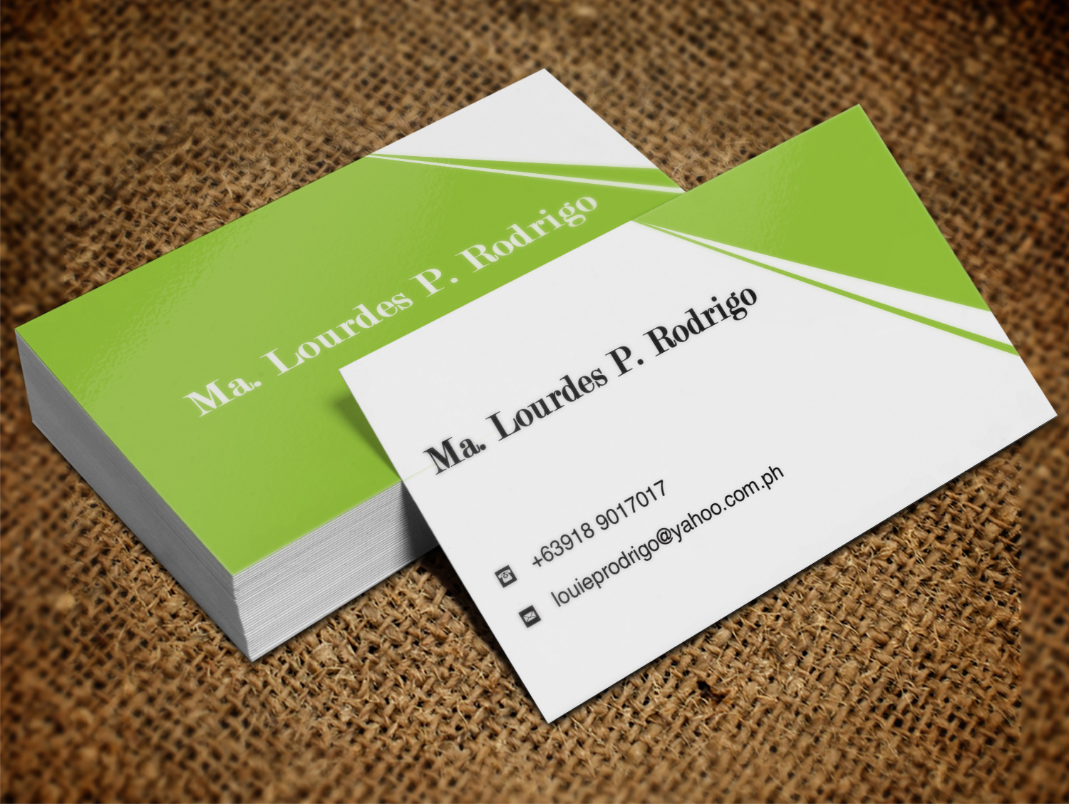 Design de Carte de Visite par Lanka Ama pour ce projet | Design #9464766