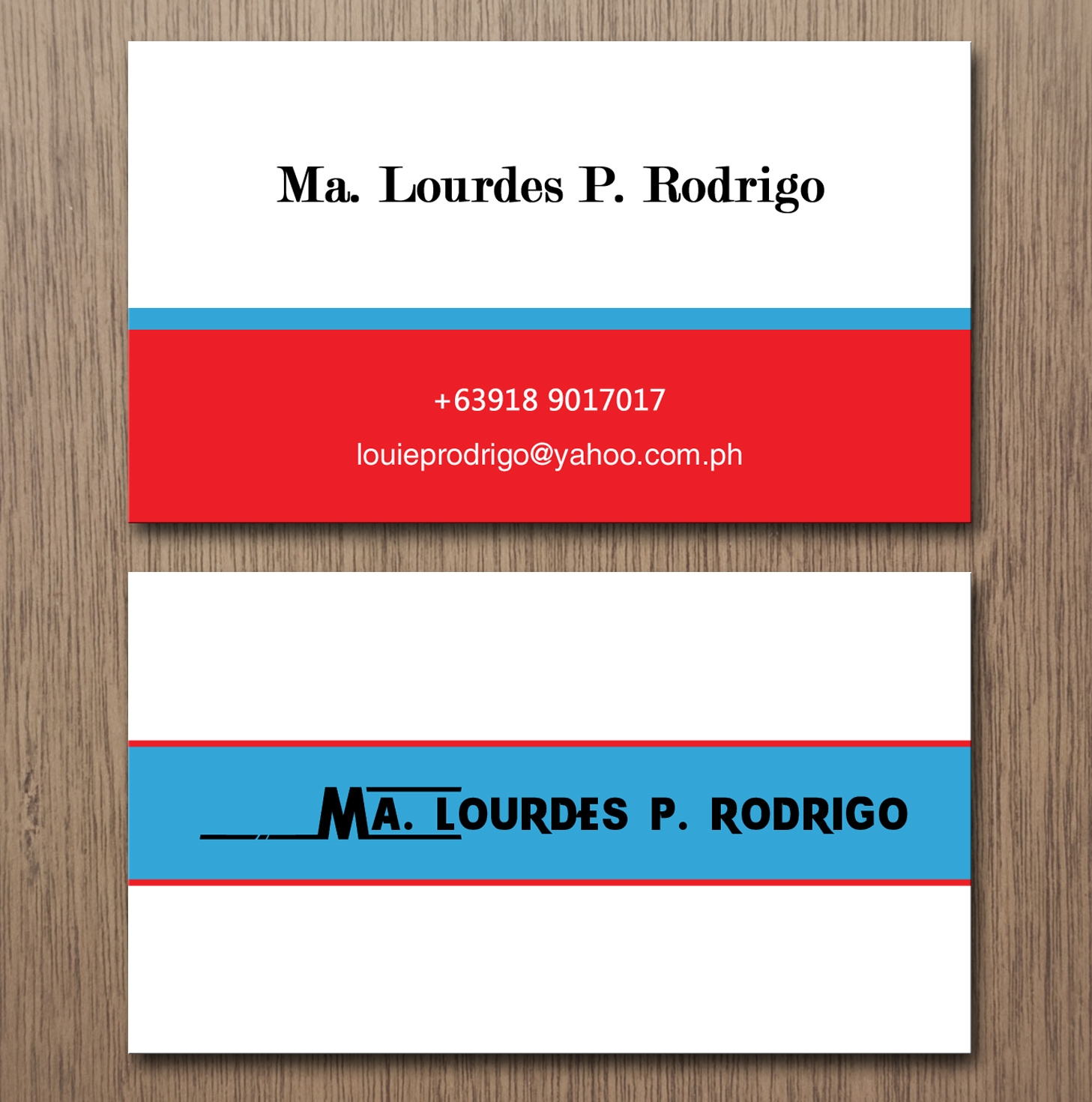Business Card Design by Lanka Ama for this project | Design #9464767