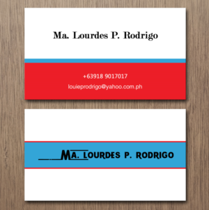 Design de Carte de Visite par Lanka Ama pour ce projet | Design : #9464767