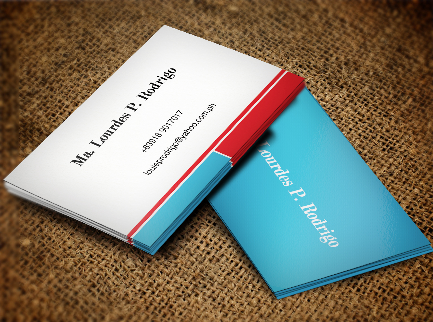 Design de Carte de Visite par Lanka Ama pour ce projet | Design #9464768