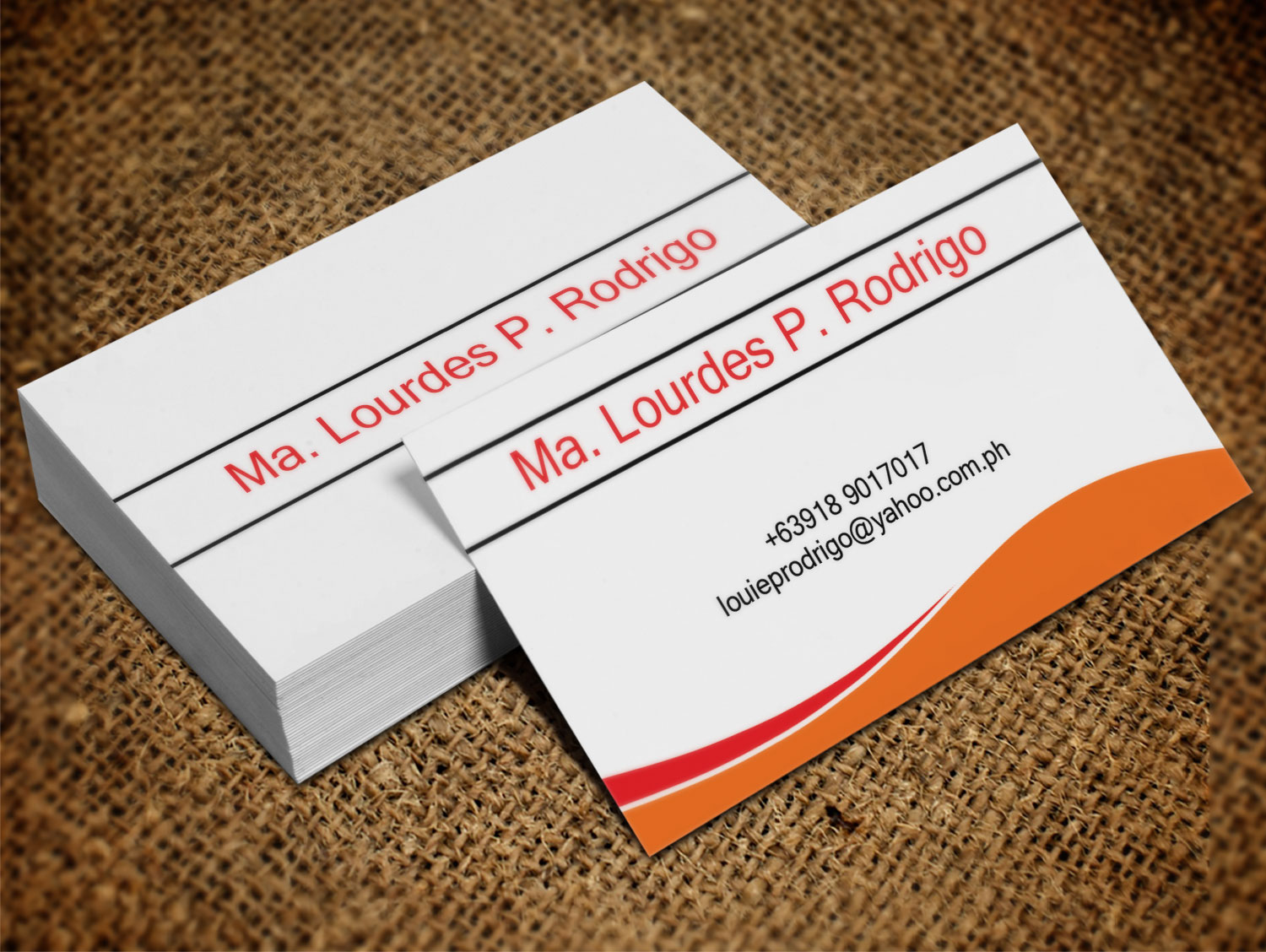 Business Card Design by Lanka Ama for this project | Design #9464772