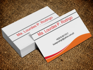 Design de Carte de Visite par Lanka Ama pour ce projet | Design : #9464772