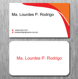 Design de Carte de Visite par Lanka Ama pour ce projet | Design : #9464773
