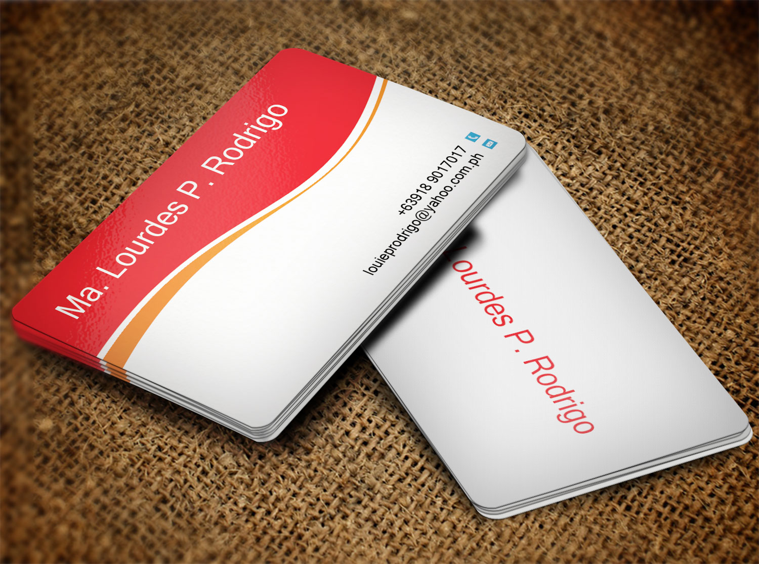 Design de Carte de Visite par Lanka Ama pour ce projet | Design #9464774