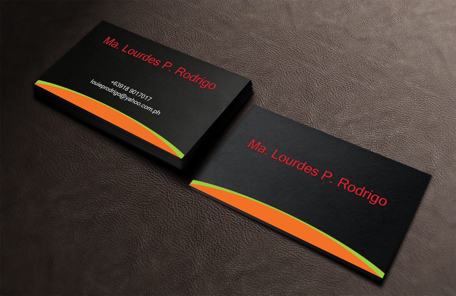 Design de Carte de Visite par Lanka Ama pour ce projet | Design #9464775