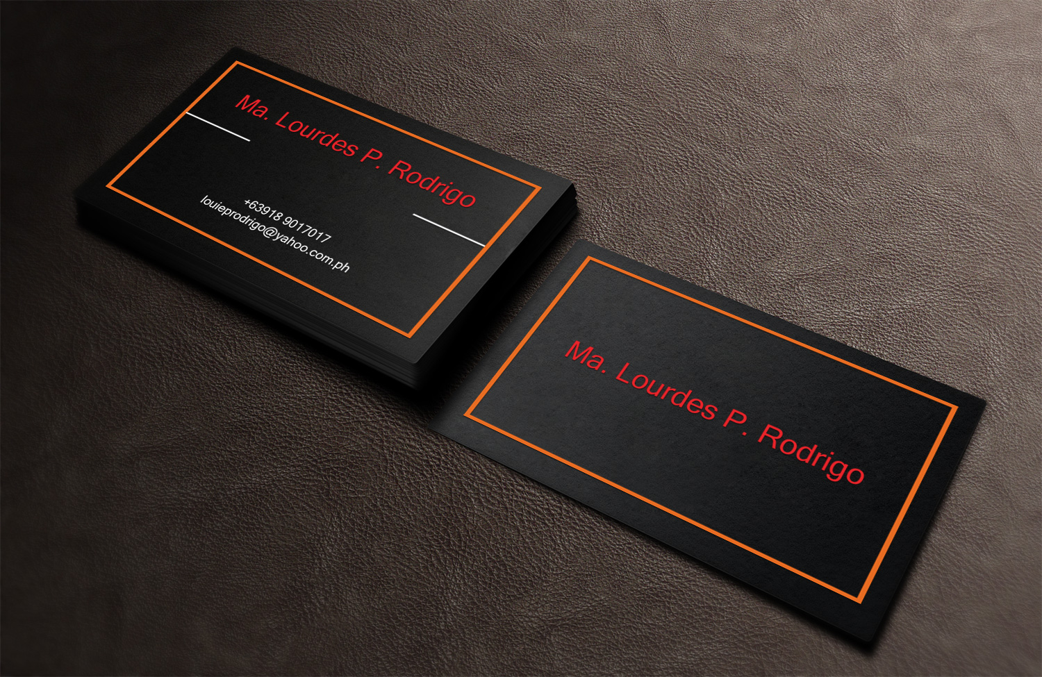 Business Card Design by Lanka Ama for this project | Design #9464777