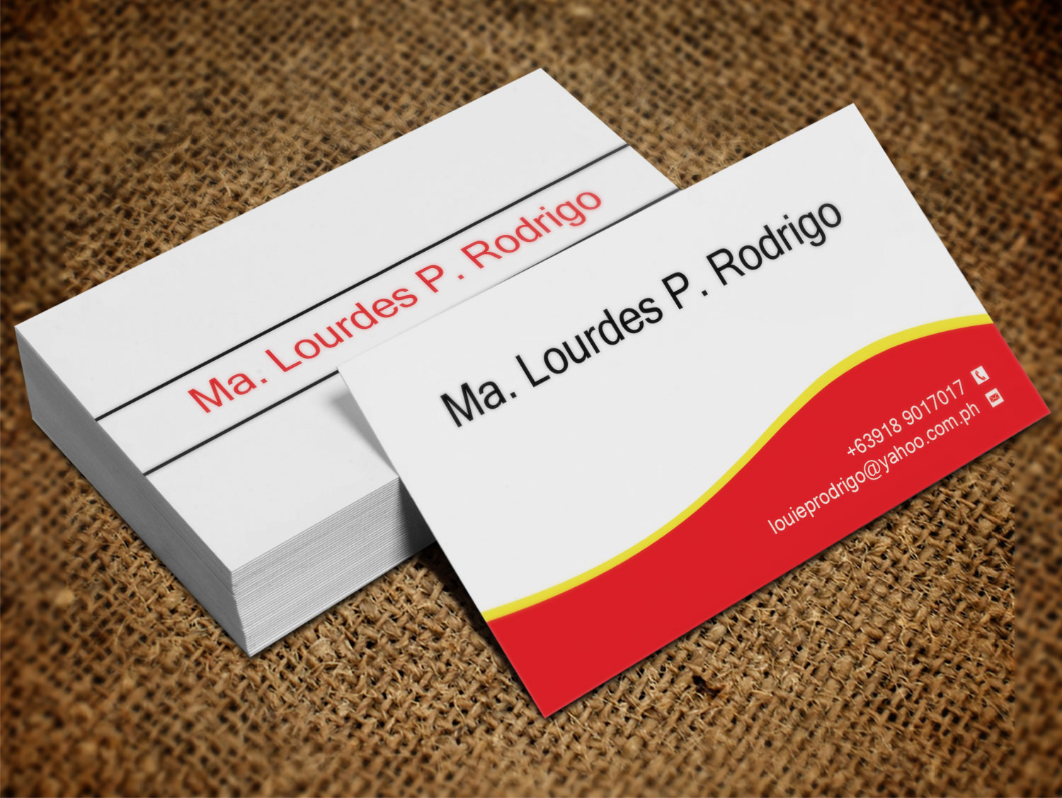 Design de Carte de Visite par Lanka Ama pour ce projet | Design #9464779