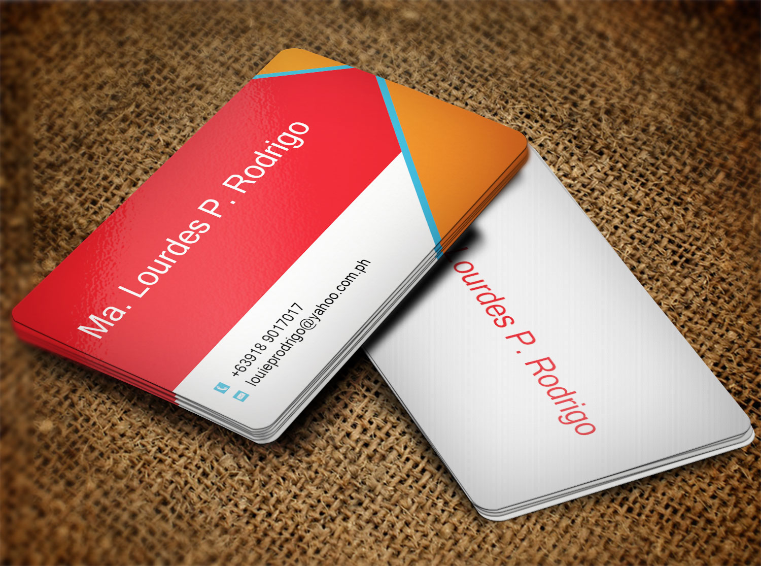 Design de Carte de Visite par Lanka Ama pour ce projet | Design #9464780