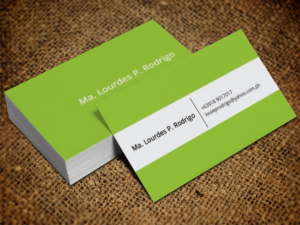 Design de Carte de Visite par Lanka Ama pour ce projet | Design : #9464783
