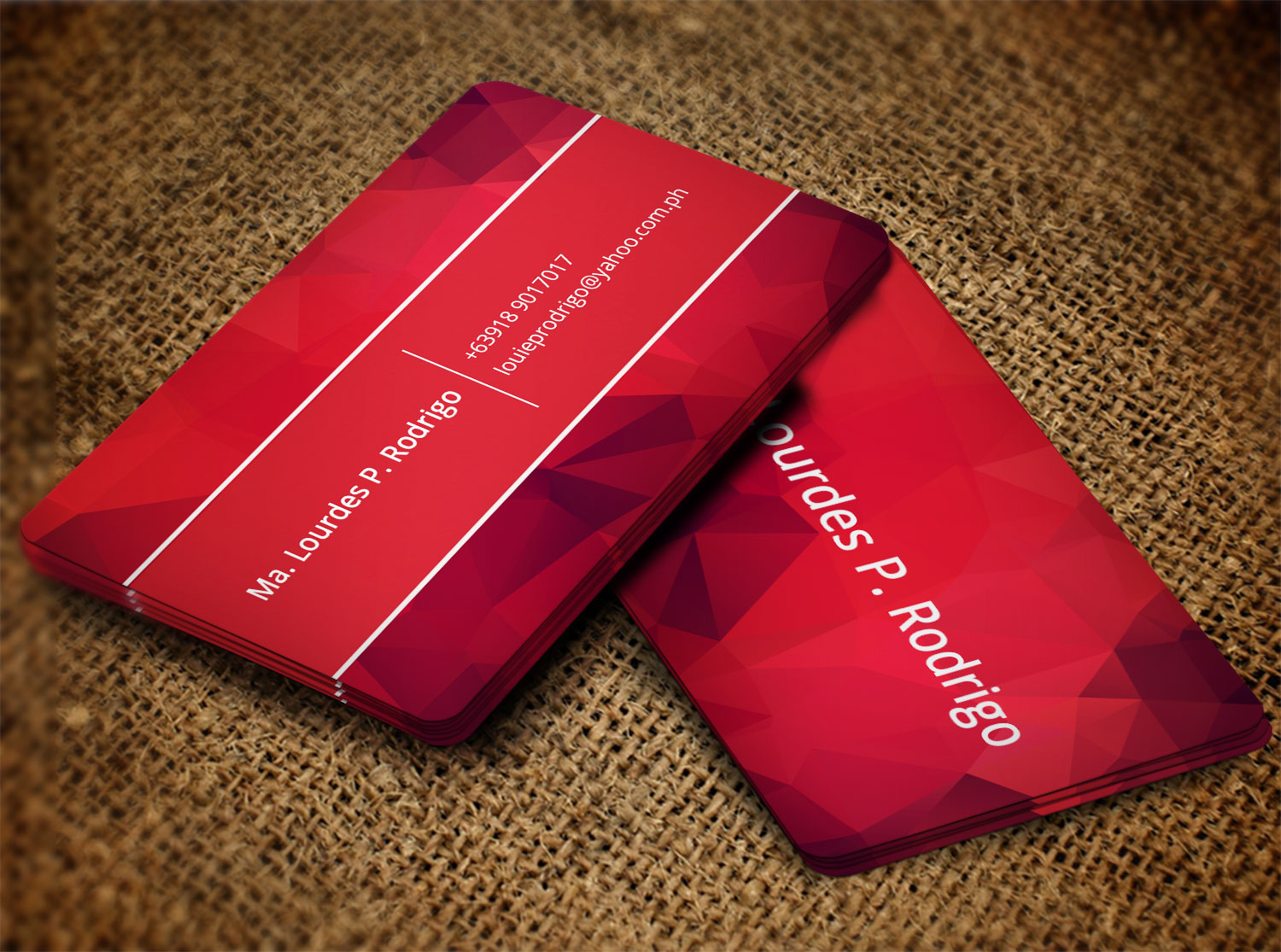 Business Card Design by Lanka Ama for this project | Design #9464784