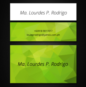Design de Carte de Visite par Lanka Ama pour ce projet | Design : #9464787