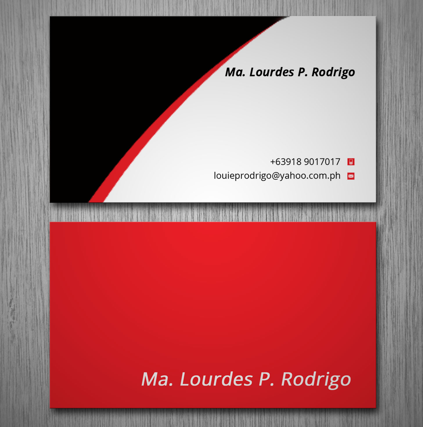 Business Card Design by Lanka Ama for this project | Design #9464788