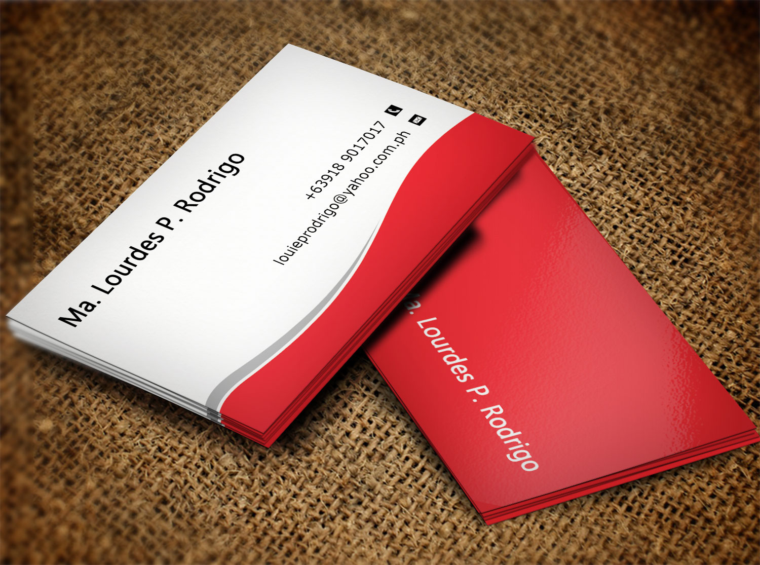 Business Card Design by Lanka Ama for this project | Design #9464793