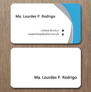 Business Card Design by Lanka Ama for this project | Design: #9464794