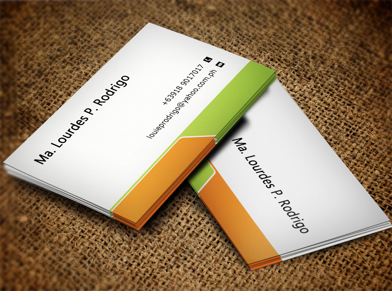Business Card Design by Lanka Ama for this project | Design #9464798