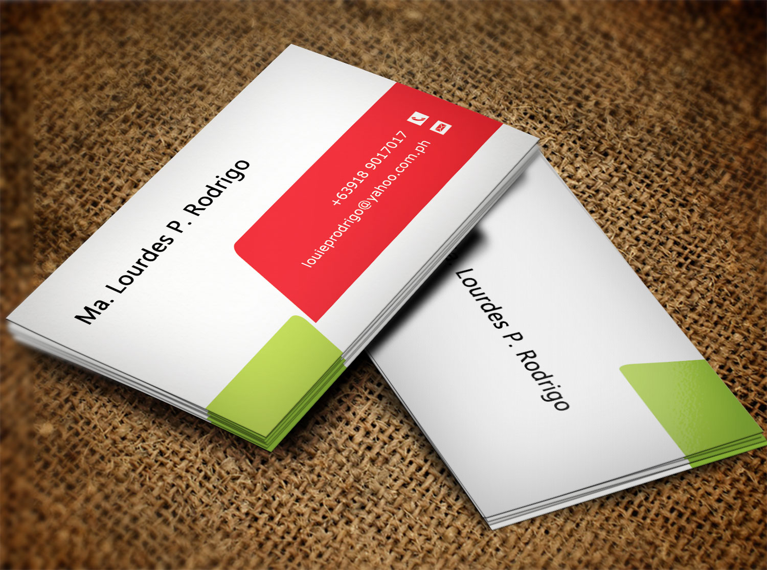 Business Card Design by Lanka Ama for this project | Design #9464799