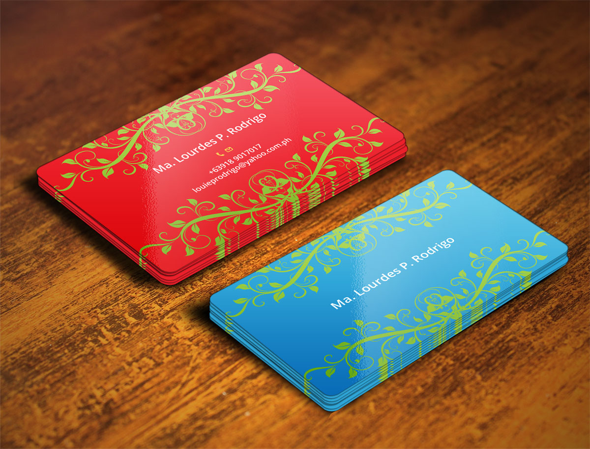 Business Card Design by Verified artistry for this project | Design #9469749
