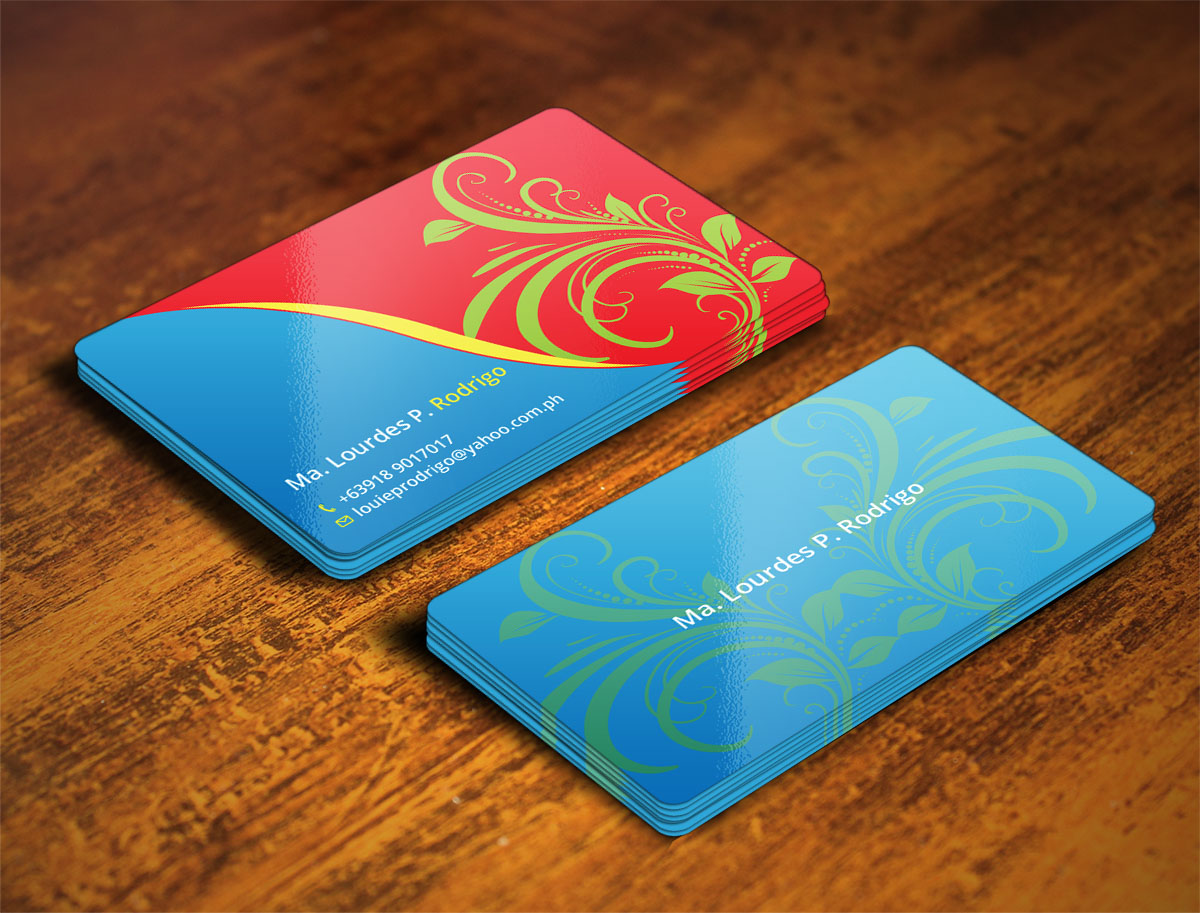 Business Card Design by Verified artistry (Design garden) for this project | Design #9469750