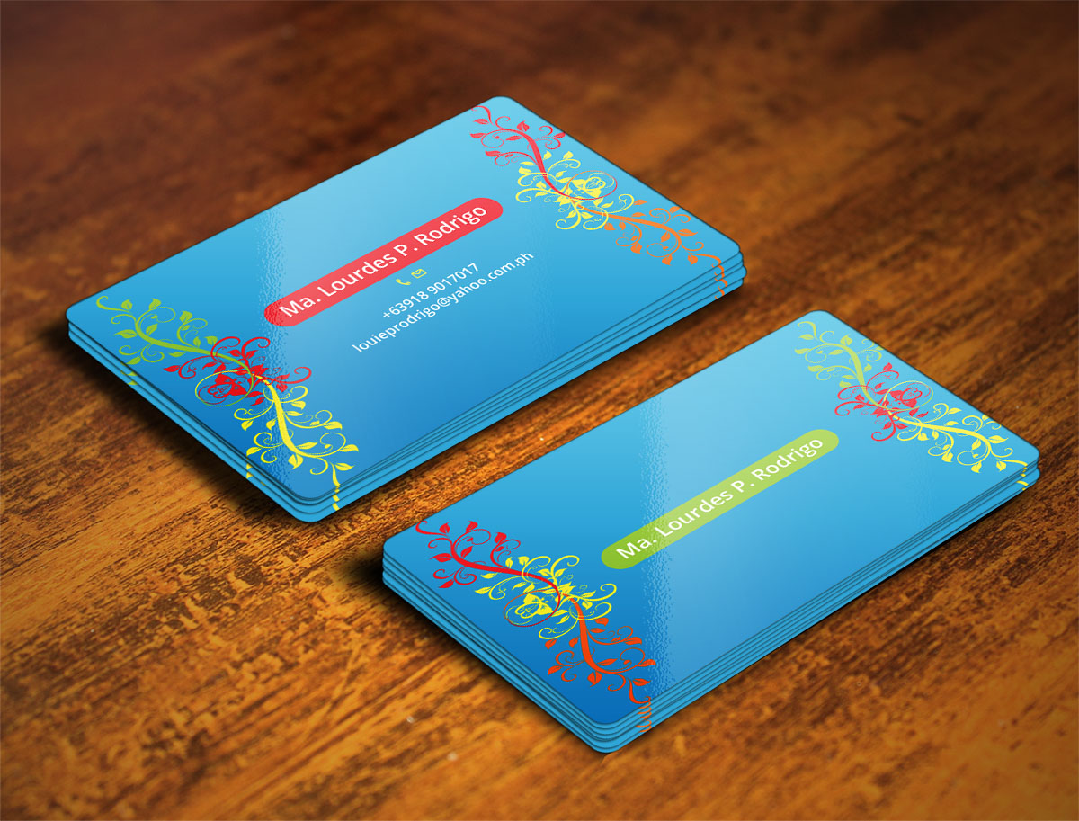 Design de Carte de Visite par Verified artistry (Design garden) pour ce projet | Design #9469768