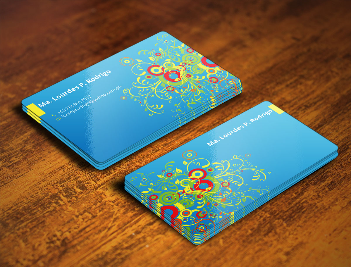 Design de Carte de Visite par Verified artistry (Design garden) pour ce projet | Design #9469770