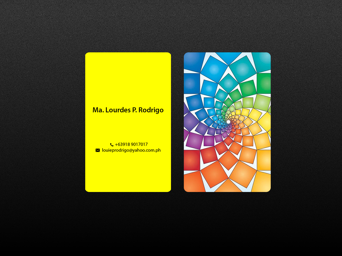 Business Card Design by Creations Box 2015 for this project | Design #9469139