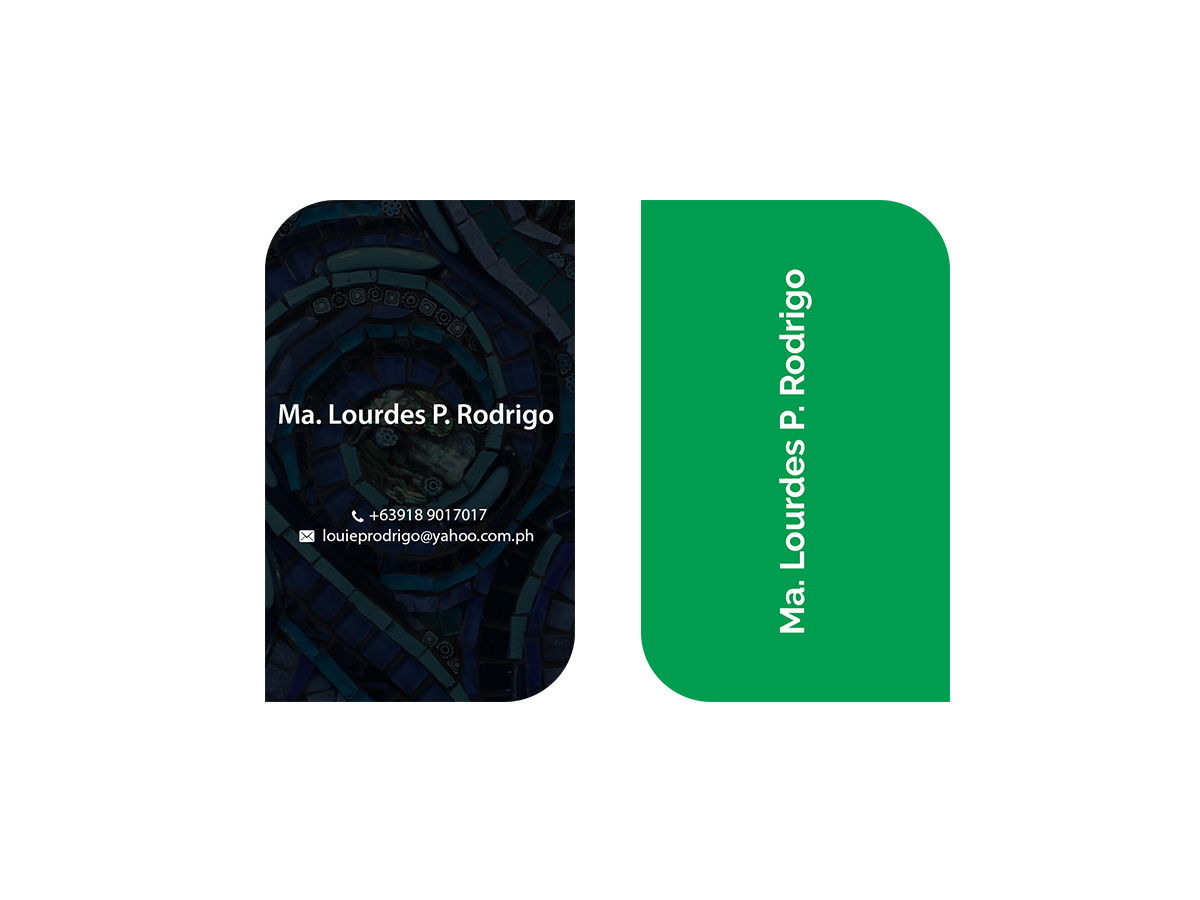 Business Card Design by Creations Box 2015 for this project | Design #9469140