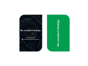 Business Card Design by Creations Box 2015 for this project | Design: #9469140