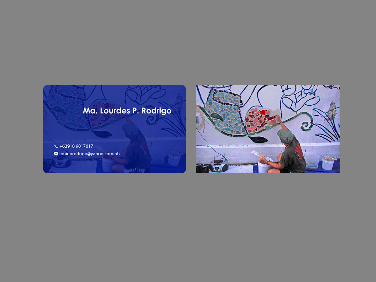 Business Card Design by Creations Box 2015 for this project | Design #9469141