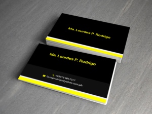 Business Card Design by Creations Box 2015 for this project | Design: #9469145