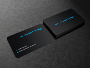 Business Card Design by Creations Box 2015 for this project | Design: #9469146
