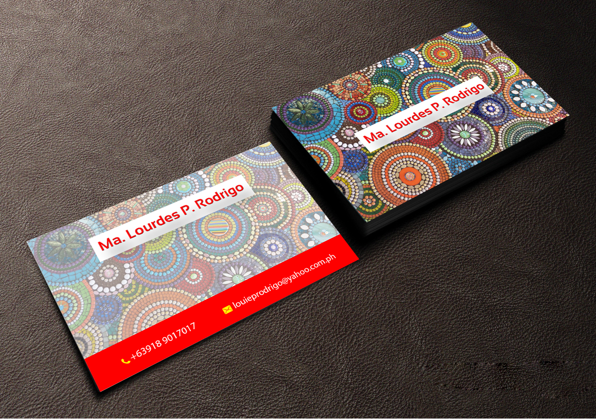 Business Card Design by Creations Box 2015 for this project | Design #9469147